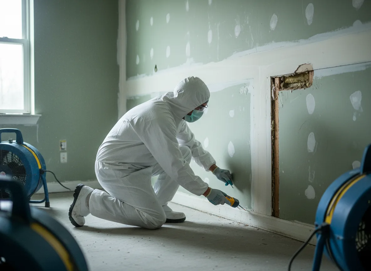 Water Damage Restoration company in Ansley, NE